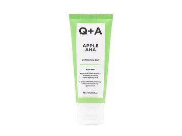 Відлущуючий гель з кислотами для обличчя Q+A Apple AHA Exfoliating Gel 75 мл (263516)261888 &ndash; поставщик японских и корейских товаров для дома, здоровья и красоты Pikami