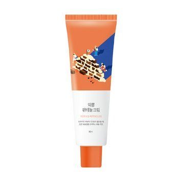 Бар&rsquo;єрний крем з екстрактом соєвих бобів та пантенолом ROUND LAB Panthenol Cream, 80 мл (907337) 907337 - постачальник японських та корейських товарів для дому, здоров'я і краси Pikami