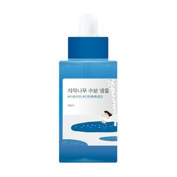 Зволожуюча сироватка з березовим соком ROUND LAB Birch Juice Moisturizing Ampoule, 50 мл (759480) 759480 - постачальник японських та корейських товарів для дому, здоров'я і краси Pikami