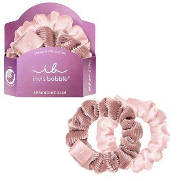 Резинка-браслет для волосся invisibobble SPRUNCHIE SLIM PREMIUM La Vie en Rose064127 &ndash; поставщик японских и корейских товаров для дома, здоровья и красоты Pikami