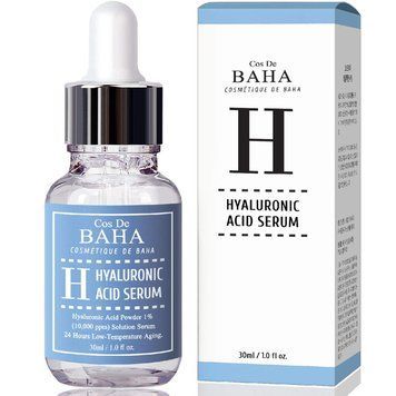 Сироватка з гіалуроновою кислотою CosDeBaha Pure Hyaluronic Acid Serum (H), 30 мл (317815)317815 &ndash; поставщик японских и корейских товаров для дома, здоровья и красоты Pikami