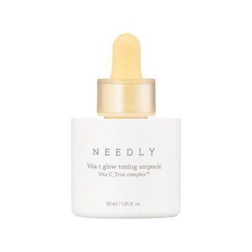 Тонізуюча сироватка вітаміном С для сяйва шкіри Needly Vita C glow toning ampoule, 30мл (422403)422403 &ndash; поставщик японских и корейских товаров для дома, здоровья и красоты Pikami