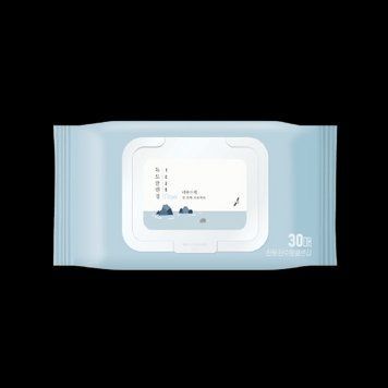 Очищувальні серветки з морською водою ROUND LAB 1025 Dokdo Cleansing, 30 шт (321805) 541253 - постачальник японських та корейських товарів для дому, здоров'я і краси Pikami