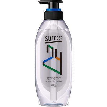 Глибоко очищуючий шампунь Men's Cleansing Shampoo KAO "Success 24" зелений цитрус 350 мл (365699) 365699 - постачальник японських та корейських товарів для дому, здоров'я і краси Pikami