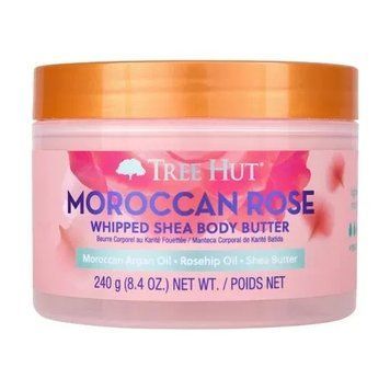 Баттер для тіла Tree Hut Moroccan Rose Whipped Body Butter 240g (015168) 015168 - постачальник японських та корейських товарів для дому, здоров'я і краси Pikami