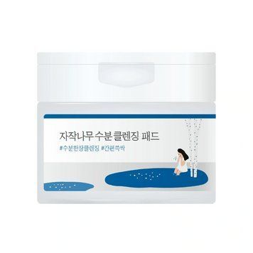 Очищувальні педи з березовим соком ROUND LAB Birch Juice Cleansing Pad, 60 шт (958057) 958057 - постачальник японських та корейських товарів для дому, здоров'я і краси Pikami