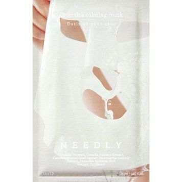 Тканинна маска для глибокого зволоження Needly Desertica Calming Mask, 26 мл (421215) 421215 - постачальник японських та корейських товарів для дому, здоров'я і краси Pikami