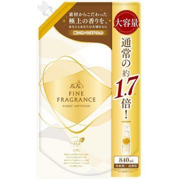 Кондиціонер ополіскувач для білизни Fafa Fine Fragrance, 840мл. 670195 - постачальник японських та корейських товарів для дому, здоров'я і краси Pikami
