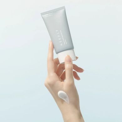 Зволожуючий сонцезахисний крем з рослинним скваланом Needly Vegan Sun SPF 50+++, 50 мл (422052)422052 &ndash; поставщик японских и корейских товаров для дома, здоровья и красоты Pikami