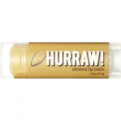 Бальзам для губ Hurraw! Almond Lip Balm 4,8 г (005007)