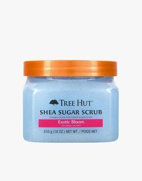Скраб для тіла Tree Hut Exotic Bloom Sugar Scrub 510g (003547) 003547 - постачальник японських та корейських товарів для дому, здоров'я і краси Pikami