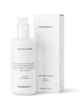 Гель для вмивання із сечовиною Transparent-Lab UREA FACE CLEANSER, 200 мл (436156) 436156 - постачальник японських та корейських товарів для дому, здоров'я і краси Pikami
