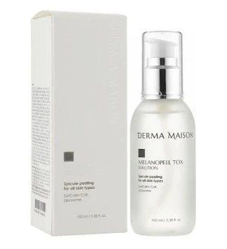 Омолоджуюча концентрована пілінг-маска Medi-Peel Derma Maison Melanopeel Tox, 100 мл (346052)346052 &ndash; поставщик японских и корейских товаров для дома, здоровья и красоты Pikami