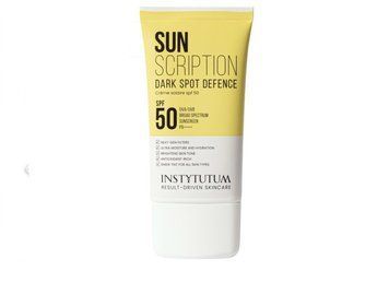 Сонцезахисний крем з освітлюючим ефектом Sunscription SPF 50 INSTYTUTUM, 50 мл (589248) 589248 - постачальник японських та корейських товарів для дому, здоров'я і краси Pikami