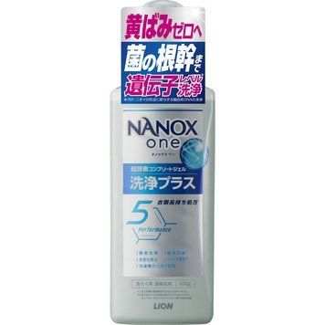 Жидкое средство для стирки NANOX ONE Cleaning Plus, Lion, 600 г375364 &ndash; поставщик японских и корейских товаров для дома, здоровья и красоты Pikami