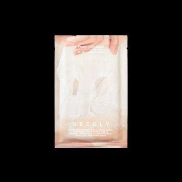 Освітлююча тканинна маска для обличчя Needly Peony Jelly Mask, 33 мл (421222) 421222 - постачальник японських та корейських товарів для дому, здоров'я і краси Pikami