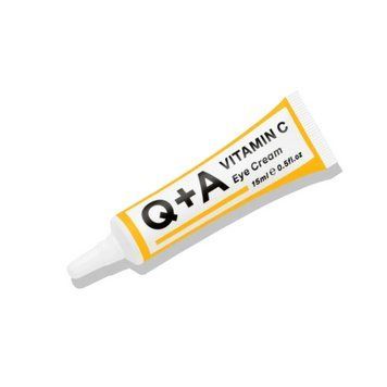 Крем для зони навколо очей Q+A Vitamin C Eye Cream 15 мл (264698)264698 &ndash; поставщик японских и корейских товаров для дома, здоровья и красоты Pikami