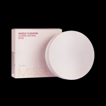 Стійкий тональний кушон Missha Magic Cushion Cover Lasting №23(449299) 449299 - постачальник японських та корейських товарів для дому, здоров'я і краси Pikami