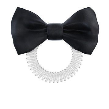Гумка-браслет для волосся invisibobble BOWTIQUE True Black (391293) 391293 - постачальник японських та корейських товарів для дому, здоров'я і краси Pikami