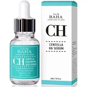Сироватка відновлююча з цетелою CosDeBaha Centella Asiatica Recovery Serum 1oz (CH), 30мл (318386)318386 &ndash; поставщик японских и корейских товаров для дома, здоровья и красоты Pikami