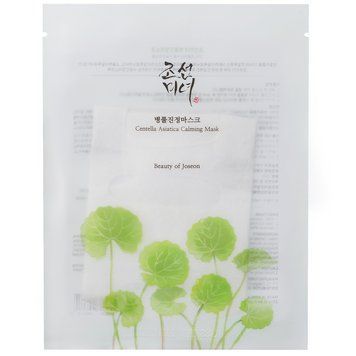 Освіжаюча маска для обличчя Beauty of Joseon Centella Asiatica Calming Mask з центеллою, 25 г (246014) 246014 - постачальник японських та корейських товарів для дому, здоров'я і краси Pikami