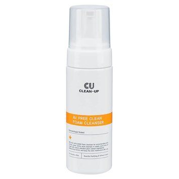 Очисний мус для чутливої проблемної шкіри CUSKIN Clean-Up AV Foam, 150 мл (222664) 222664 - постачальник японських та корейських товарів для дому, здоров'я і краси Pikami