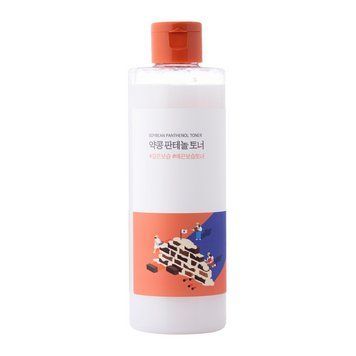 Зволожуючий тонер з екстрактом соєвих бобів та пантенолом ROUND LAB Panthenol Toner, 250 мл (541024) 541024 - постачальник японських та корейських товарів для дому, здоров'я і краси Pikami