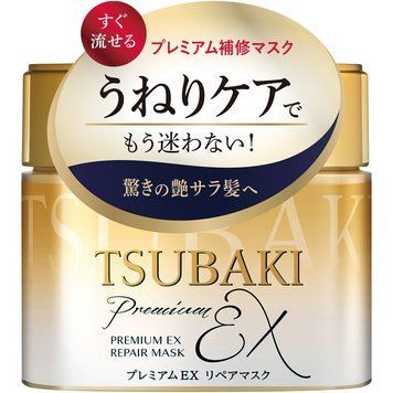 Маска TSUBAKI Premium EX Відновлення волосся, 180г 491190 - постачальник японських та корейських товарів для дому, здоров'я і краси Pikami