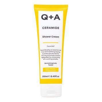 Крем для душу з керамідами Q+A Ceramide Shower Cream 250ml 266470 - постачальник японських та корейських товарів для дому, здоров'я і краси Pikami