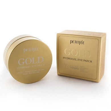 Гидрогелевые патчи для глаз с золотом и улиткой Petitfee&Koelf Gold & Snail Hydrogel Eye Patch802872 &ndash; поставщик японских и корейских товаров для дома, здоровья и красоты Pikami