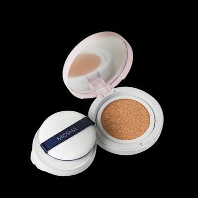 Стійкий тональний кушон Missha Magic Cushion Cover Lasting №23(449299) 449299 - постачальник японських та корейських товарів для дому, здоров'я і краси Pikami