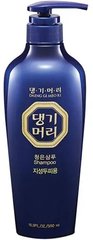 Тонізуючий шампунь для жирного волосся / DAENG GI MEO RI ChungEun Shampoo for oily scalp, 500ml(08469)