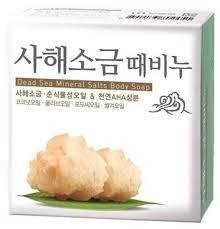 Скраб-мыло для тела с солью мертвого моря "Dead sea salt scrab soap" 100 g (802468)