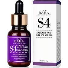 Сироватка із саліцил.кислотою для жирноі шкіри CosDeBaha Salicylic Aicid 4% Serum (S4),30 мл (318225) 318225 - постачальник японських та корейських товарів для дому, здоров'я і краси Pikami