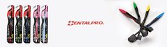Зубная щётка"Dental Pro Double Mild Hair",4 ряда жестких волос(212210)