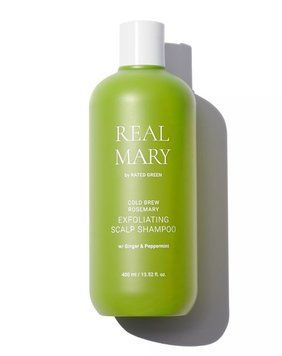 Глибокоочищаючий відлущуючий шампунь з соком розмарину RATED GREEN Real Mary Cold Brewed Rosemary Exfoliating Scalp Shampoo (550115) 550115 - постачальник японських та корейських товарів для дому, здоров'я і краси Pikami