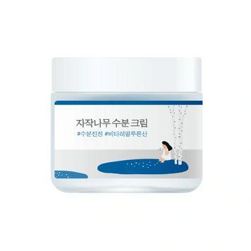 Зволожуючий крем із березовим соком Round Lab Birch Juice Moisturizing Cream, 80 мл (600221) 600221 - постачальник японських та корейських товарів для дому, здоров'я і краси Pikami