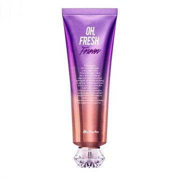 Kiss by Rosemine Fragrance Cream Oh, Fresh Forever Парфумований крем для тіла з квітковим ароматом ірису 140мл 004082 - постачальник японських та корейських товарів для дому, здоров'я і краси Pikami