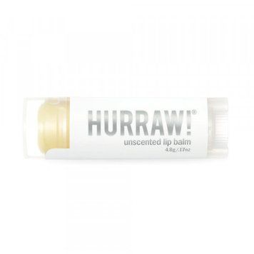 Бальзам для губ Hurraw! Unscented Lip Balm 4,8 г (005229)005229 &ndash; поставщик японских и корейских товаров для дома, здоровья и красоты Pikami