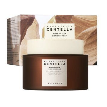 [SKIN1004] Крем для обличчя з центеллою і пробіотиками Madagascar Centella Probio-Cica Enrich Cream, 50 мл 261769 - постачальник японських та корейських товарів для дому, здоров'я і краси Pikami
