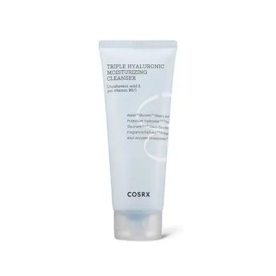 Пінка для вмивання Triple Hyaluronic Moisturizing Cleanser COSRX 150ml