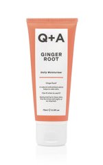 Зволожуючий крем для обличчя на основі кореня імбиру Q+A Ginger Root Daily Moisturiser 75ml(911359)