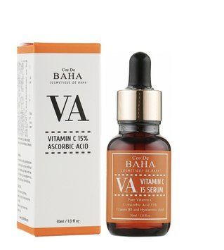 Сироватка вирівнювання тону з вітаміном С CosDeBaha Vitamin C Serum - Ascorbic Acid (VA),30мл (318119) 318119 - постачальник японських та корейських товарів для дому, здоров'я і краси Pikami