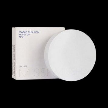Зволожуючий кушон MISSHA M Magic Cushion Moist Up SPF50+ тон 21 (449268) 449268 - постачальник японських та корейських товарів для дому, здоров'я і краси Pikami