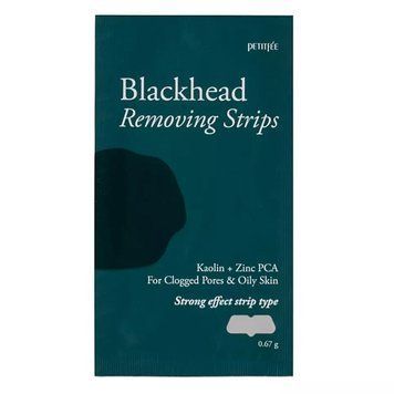 Смужка для видалення чорних точок на носі PETITFEE Blackhead Removing Strips 0.67 гр, 1шт. (850955) 850955 - постачальник японських та корейських товарів для дому, здоров'я і краси Pikami