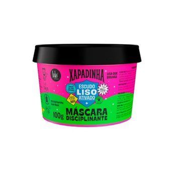 Маска для гладкості LOLA from RIO Xapadinha Anti-frizz mask for straight hair, 100 гр (813711) 813711 - постачальник японських та корейських товарів для дому, здоров'я і краси Pikami