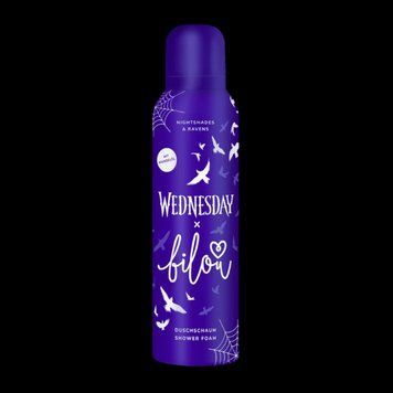 Пінка для душу Bilou&Wednesday Nightshades & Ravens 200 мл 291440 - постачальник японських та корейських товарів для дому, здоров'я і краси Pikami