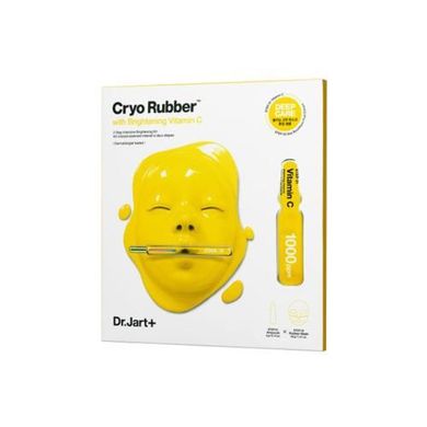 Маска для обличчя Dr.Jart + CRYO RUBBER з вітаміном с Освітлюючий 4г + 40г (714519)