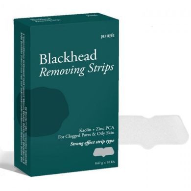 Полоска для удаления черных точек на носу PETITFEE Blackhead Removing Strips 0.67 гр, 1шт. (850955)850955 &ndash; поставщик японских и корейских товаров для дома, здоровья и красоты Pikami