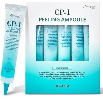 Пілінг-сироватка для ефективного очищення шкіри голови"Esthetic House CP-1 Head Spa Peeling"(012470)